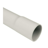 MÜII védőcső tokos 30/3m 32mm PVC szürke merev KOPOS